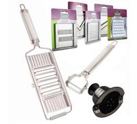 Gigant 4-fach Huller Con 5 Adicional Inserta Y Peladores Acero Inox.