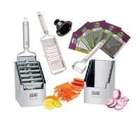 Gigant 4-fach Huller Con Multi-Box 5 Adicional Inserta Y Peladores