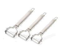 Gigant Multi pelador Juego de 3 de muxel verduras Espárragos Peeler