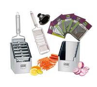 Gigante 4-fach Huller Con Multi-Box Y 5 Adicional Inserta Acero Inox.