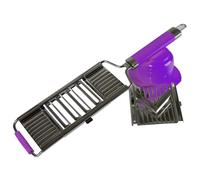 Gigante 4-fach Huller, V-Cepillado, Cocina Mandolina Pepinos Plano Púrpura