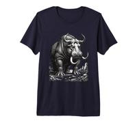 Gigante de la Bestia Primordial Camiseta Premium