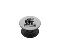 Gigante de la Bestia Primordial PopSockets PopGrip Adhesivo