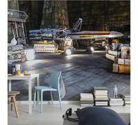 Gigante Foto Mural Papel Pintado Star Wars Rebel Base Teen Dormitorio Decoración