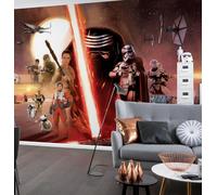 Gigante Foto Pintado Star Wars 368x254cm Collage Pared Mural Teen Sala Niño Niña