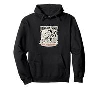Gigante Gato Negro Fijación Primus No Se Porta Mal 1930 Dibujos Animados Sudadera con Capucha
