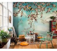 Gigante Papel Mural para Dormitorio Cuarto de Estar Foto Paredes Flores Rosas