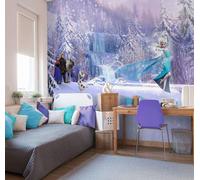 Gigante Pintado 368x254 CM Disney Frozen Elsa Niños Niñas Pared Dormitorio Mural