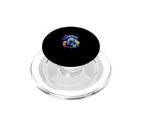 Gigante Schnauzer Pop Art I Dog Lover I Splash Art Giant PopSockets PopGrip para MagSafe