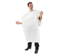 Gigante Váter Papel Rollo Adulto Disfraz Halloween Talla Única Adulto