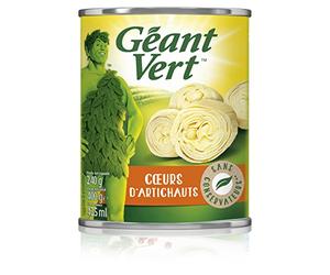 Gigante Verde - Corazones de Alcachofas 240 g