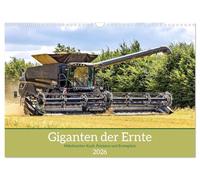 Giganten der Ernte (Wandkalender 2026 DIN A3 quer), CALVENDO Monatskalender: Erleben Sie die ganze Kraft und Schönheit der modernen Landwirtschaft.