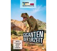 Giganten der Urzeit - Acrocantosaurus [Alemania] [DVD]