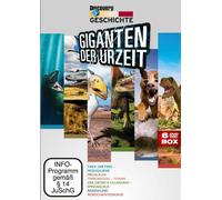 Giganten der Urzeit - Box [Alemania] [DVD]