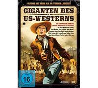 Giganten des US Westerns - Deluxe Edition (15 Filme auf 6 DVDs) [Alemania] [DVD]