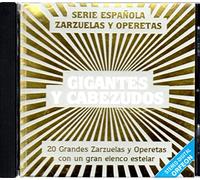 Gigantes Y Cabezudos - 20 Grandes Zarzuelas Y Operetas