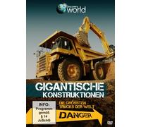 Gigantische Konstruktionen - Die größten Trucks der Welt (Discovery World) [Alemania] [DVD]
