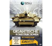 Gigantische Konstruktionen - Die Panzer Fabrik - Discovery World [Alemania] [DVD]