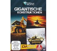 Gigantische Konstruktionen - Discovery Channel [Alemania] [DVD]