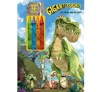 Gigantosaurus: Coloring and Activity Book With Crayons (Coloring & Activity With Crayons)