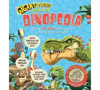 Gigantosaurus - Dinopedia: lift the flaps to discover the world of dinosaurs!
