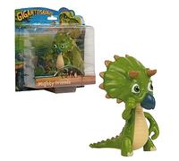 Gigantosaurus, Dinosaurio, Personaje de 12 cm, Figura articulada, Tiny, Juguete para Niños a Partir de 3 Años, GIOCHI PREZIOSI, GGN02B