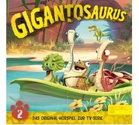 Gigantosaurus Gigantosaurus - Folge 2: Die geheimnisvolle (CD) (Importación USA)