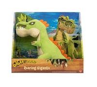 GIGANTOSAURUS - Peluche del Dinosaurio Giganto con Sonidos de rugidos, Personaje de la Serie de Dibujos Animados Infantil, t-Rex Grande y Feroz, Dino para niños y niñas de +3 años, Famosa (GGN05000)
