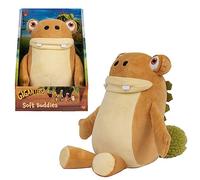Gigantosaurus - Peluche del Dinosaurio Mazu de 25 cm, Personaje de la Serie de Dibujos Animados Infantil, un Dino de Especie anquilosaurio, de Color Azul, niños y niñas +1 año, Famosa (GGN04700)