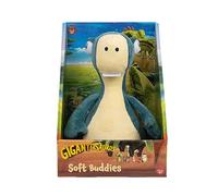 Gigantosaurus - Peluche suave de 25,4 cm, dinosaurio de la serie de televisión de gran éxito, tamaño tierno y textura suave, ideal como compañero de viaje y para quedarse dormido
