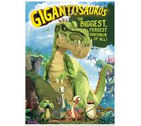 Gigantosaurus: The Biggest, Fiercest Dinosaur of All! [USA] [DVD]