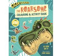 Gigantosaurus - The Roarsome Colouring & Activity Book: Packed with 200 stickers!