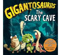 Gigantosaurus - The Scary Cave: A spooky lift-the-flap adventure for Halloween!