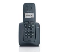 Gigaset A116 Teléfono Dect Negro
