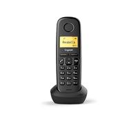 Telefono fijo inalambrico gigaset a170 negro