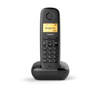 GIGASET A170 BLACK Teléfono Inalámbrico Eco Plus