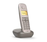 Telefono fijo inalambrico gigaset a170 marron