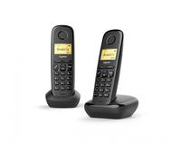 Gigaset A170 DECT Duo Negro