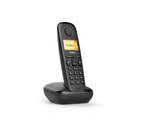 Telefono fijo inalambrico gigaset a170 negro