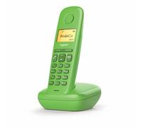 Gigaset A170 - Teléfono DECT inalámbrico - Pantalla Gráfica Iluminada - Fácil de Usar - Instalación Sencilla, Color Verde [Versión Española]