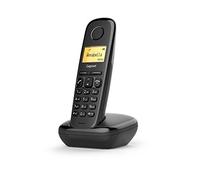 Gigaset Teléfono Inalámbrico DECT A170 Negro