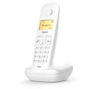 Gigaset a170 teléfono dect identificador de llamadas blanco