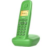 Gigaset A170 - Teléfono DECT inalámbrico - Pantalla Gráfica Iluminada - Fácil de Usar - Instalación Sencilla, Color Verde [Versión Española]