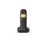 Gigaset - A170 Trio Teléfono DECT/analógico Identificador de llamadas Negro