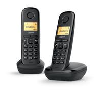 Gigaset A170 Duo Negro Teléfono sin Cable Duo