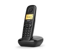 TELEFONO FIJO INALAMBRICO A270 DUO NEGRO GIGASET