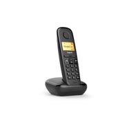 Gigaset - A270 Teléfono DECT Identificador de llamadas Negro