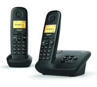 Gigaset A270A Duo Teléfono Fijo Inalámbrico Contestador Automático DECT