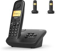 Gigaset A270A Trio Teléfono Fijo Inalámbrico Contestador Automático DECT