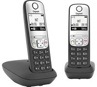 Gigaset a690 duo dect schnurloses teléfono analog manos libres, con b